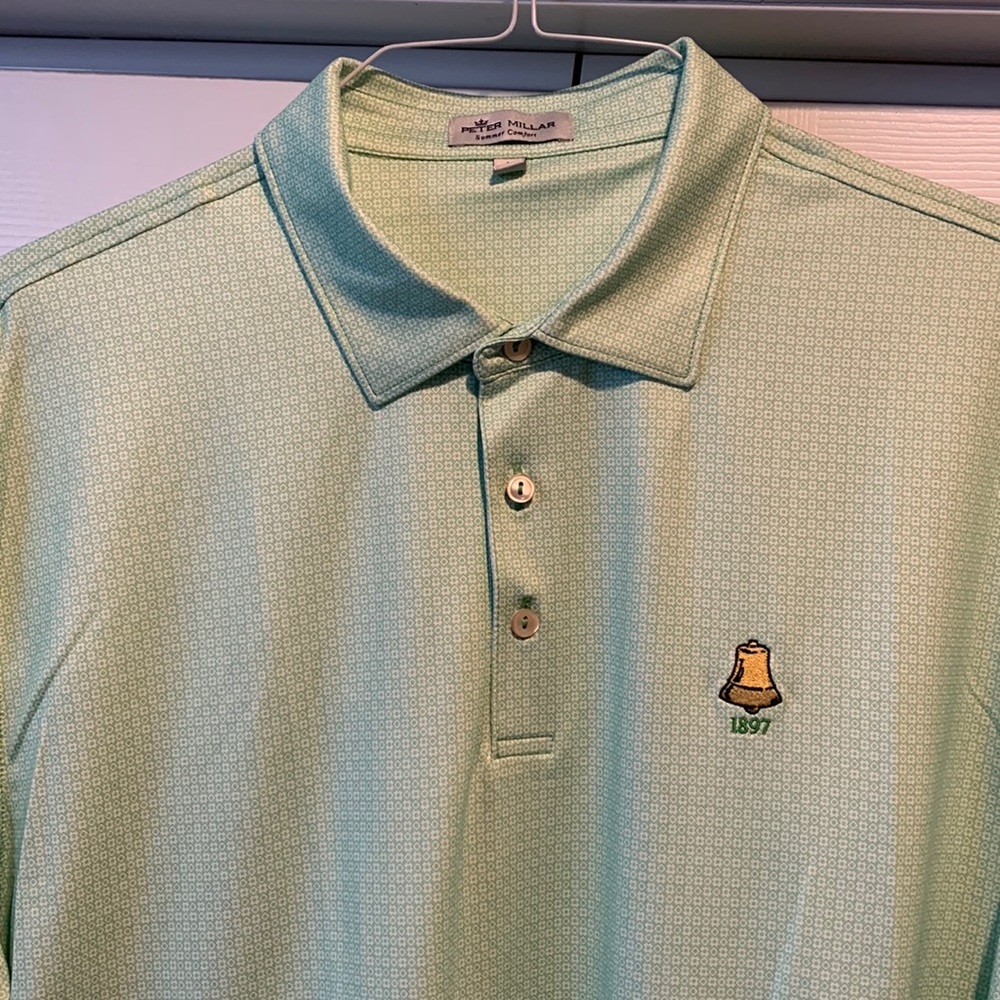 Peter Millar Atlantic City C. C. Golf Polo
